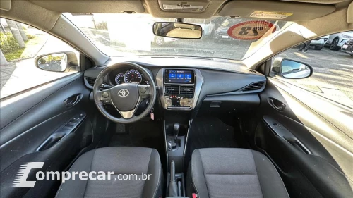 YARIS 1.5 16V FLEX SEDAN XL LIVE MULTIDRIVE