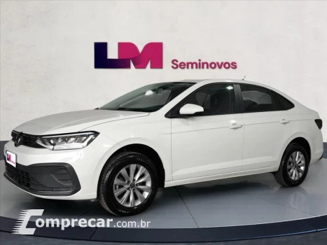 Volkswagen VIRTUS 1.0 170 TSI MANUAL 4 portas