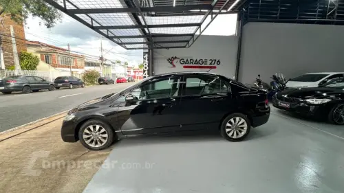 Civic Sed. LXL/ LXL SE 1.8 Flex 16V Aut.