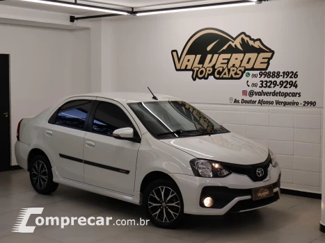 ETIOS 1.5 Platinum Sedan 16V