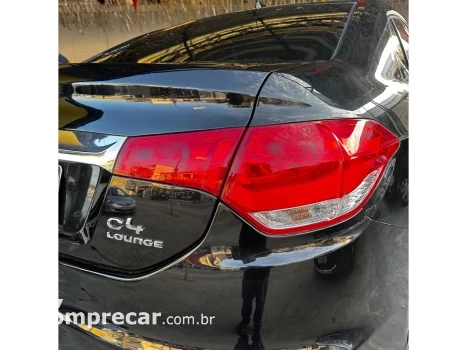 C4 LOUNGE 1.6 EXCLUSIVE TURBO THP 4P AUTOMÁTICO