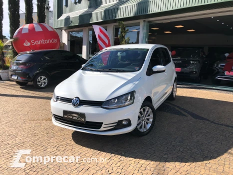 Volkswagen Fox 1.6 Msi Total Flex Connect 4P Manual 4 portas