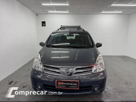 LIVINA GRAND SL 1.8 16V Flex Fuel Aut.