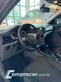 T-Cross 1.0 TSI Flex 12V 5p Aut.