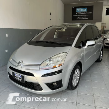 CITROEN C4 GLX 2.0 Flex 16V 5p Aut. 4 portas