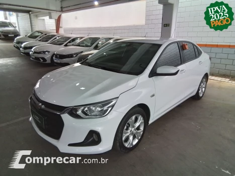 ONIX 1.0 TURBO FLEX LTZ AUTOMÁTICO