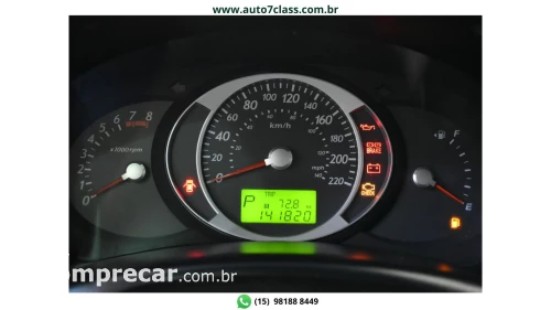 TUCSON - 2.0 MPFI GLS 16V 143CV 2WD 4P AUTOMÁTICO