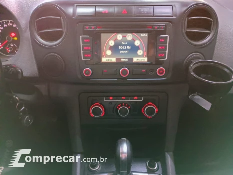 AMAROK 2.0 Trendline 4X4 CD 16V Turbo Intercooler