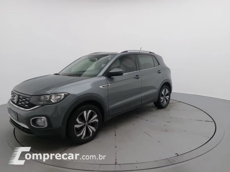 Volkswagen T-CROSS 1.4 250 TSI TOTAL FLEX HIGHLINE AUTOMÁTICO 4 portas