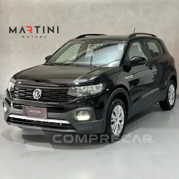 Volkswagen T-Cross Sense 200 TSI 1.0 Flex 5p Aut. 4 portas