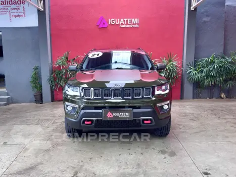 COMPASS 2.0 16V DIESEL TRAILHAWK 4X4 AUTOMÁTICO