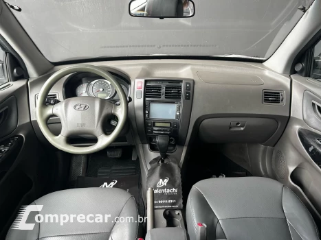 TUCSON 2.0 MPFI GLS 16V 143CV 2WD GASOLINA 4P AUTOMÁTICO