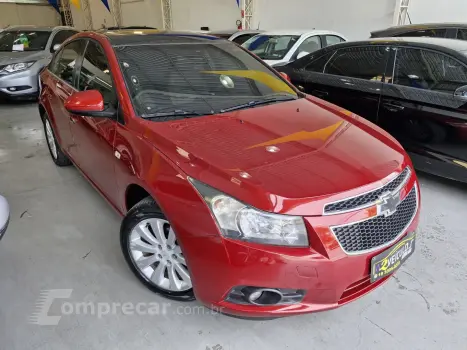 CRUZE 1.8 LTZ 16V FLEX 4P AUTOMÁTICO
