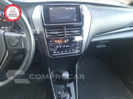 YARIS 1.5 16V FLEX XL MULTIDRIVE