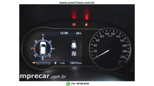 KICKS - 1.6 16V START SL 4P XTRONIC