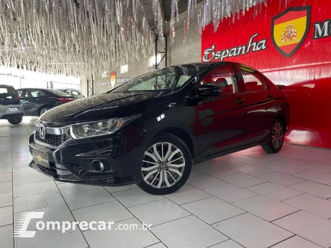 City 1.5 Ex 16V Flex 4P Automático