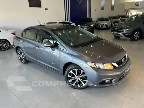 CIVIC LXR 2.0 16V FLEX AUT.