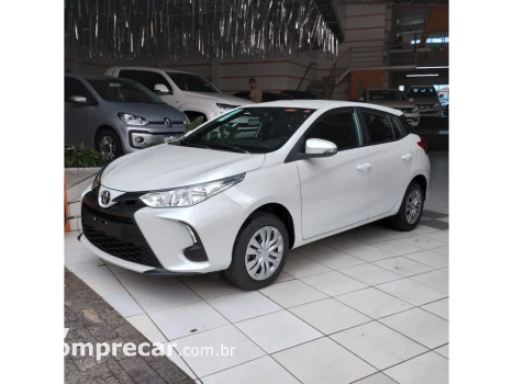 Toyota YARIS 1.5 16V FLEX XL MULTIDRIVE 4 portas