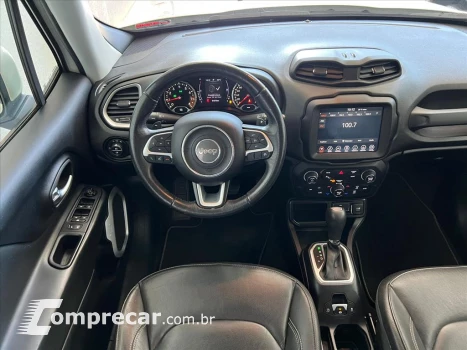 RENEGADE 1.8 16V FLEX LONGITUDE 4P AUTOMÁTICO