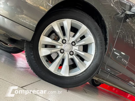 City 1.5 Lx 16V Flex 4P Automático