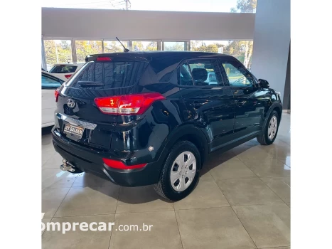 CRETA 1.6 16V FLEX ATTITUDE AUTOMÁTICO