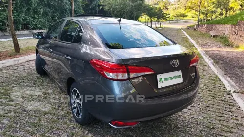YARIS 1.5 16V FLEX SEDAN XLS CONNECT MULTIDRIVE