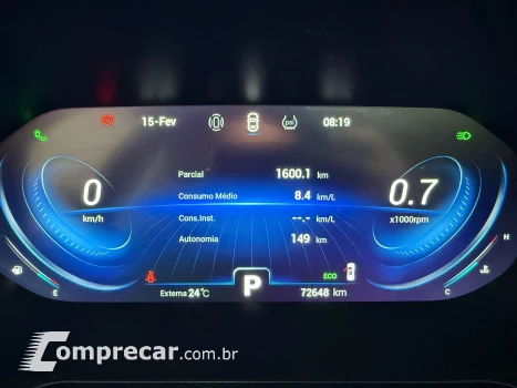 TIGGO 8 1.6 Tgdi TXS MAX Drive