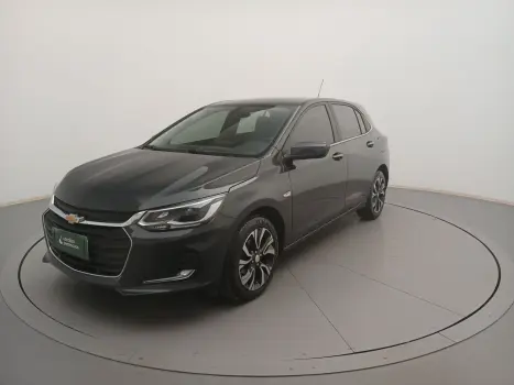 CHEVROLET ONIX 1.0 TURBO FLEX PREMIER AUTOMÁTICO 4 portas