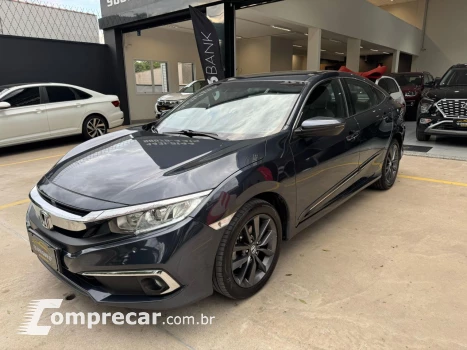 Honda Civic Sedan EXL 2.0 Flex 16V Aut.4p 4 portas