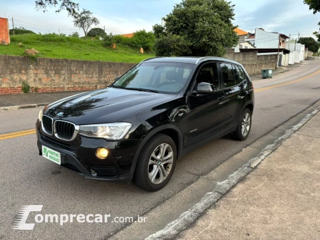 X3 2.0 16V X Line Xdrive20i Steptronic
