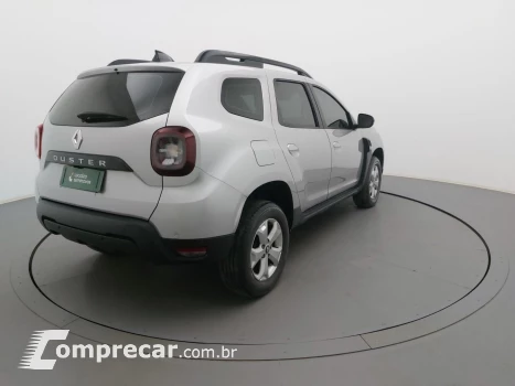 DUSTER 1.6 16V SCE FLEX INTENSE X-TRONIC