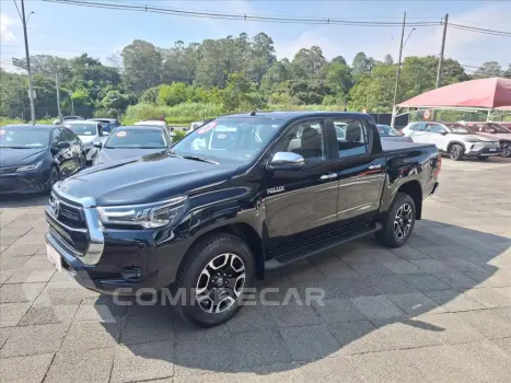 HILUX 2.8 D-4D TURBO DIESEL CD SRV 4X4 AUTOMÁTICO