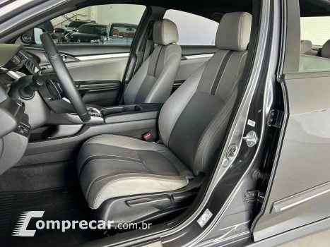 CIVIC SEDAN EXL 2.0 FLEX 16V AUT. 4P