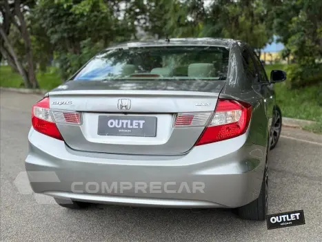 CIVIC 1.8 LXS 16V FLEX 4P MANUAL