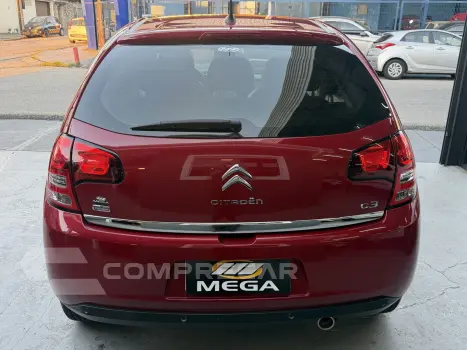 C3 1.6 EXCLUSIVE BVA 16V FLEX 4P AUTOMÁTICO