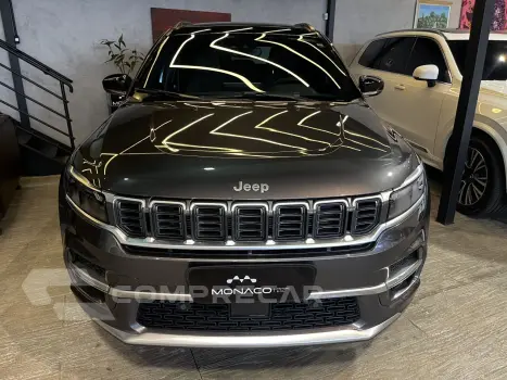 Commander 2.0 16V 4P HURRICANE 4 OVERLAND TURBO 4X4 AUTOMÁTI