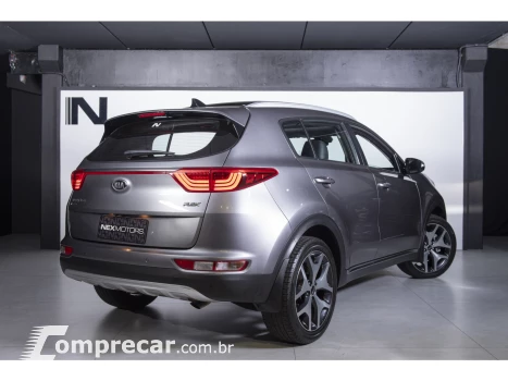 SPORTAGE 2.0 EX 4X2 16V FLEX 4P AUTOMÁTICO