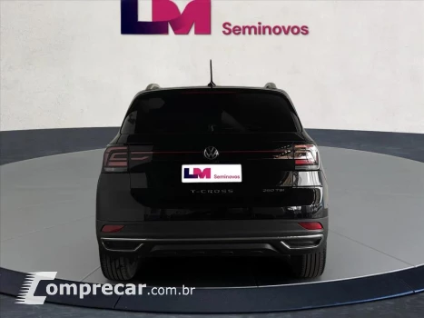 T-CROSS 1.4 250 TSI TOTAL FLEX HIGHLINE AUTOMÁTICO