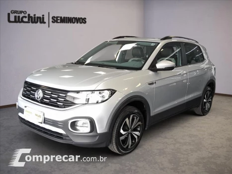 Volkswagen T-CROSS 1.0 200 TSI TOTAL FLEX SENSE AUTOMÁTICO 4 portas