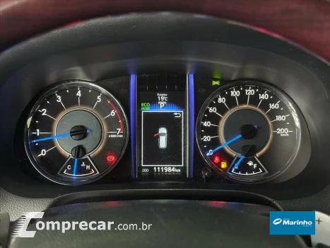 HILUX SW4 2.7 SRV 7 LUGARES 4X2 16V FLEX 4P AUTOM