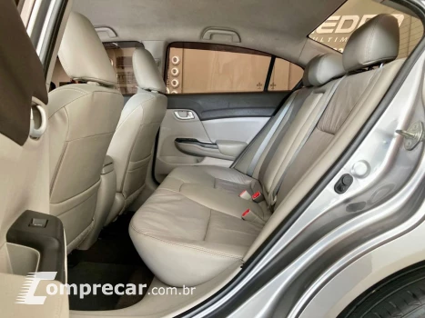 Civic 2.0 16V 4P FLEX LXR AUTOMÁTICO