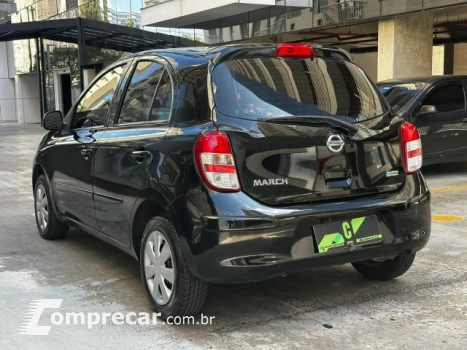 MARCH - 1.6 S 16V 4P MANUAL