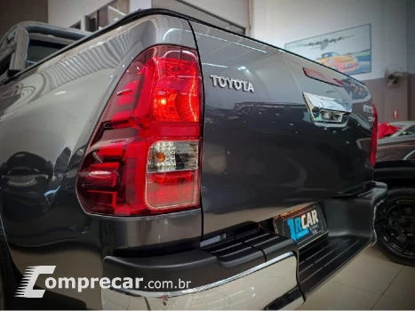 HILUX 2.7 SRV 4X2 CD 16V FLEX 4P AUTOMATICO