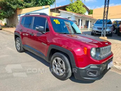JEEP Renegade 1.8 16V Flex Sport 4P Automático 4 portas