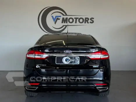 FUSION 2.0 TITANIUM AWD 16V GASOLINA 4P AUTOMÁTICO