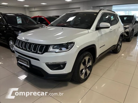 COMPASS 2.0 16V FLEX LONGITUDE AUTOMÁTICO