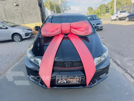 Civic 1.8 16V 4P FLEX LXL AUTOMÁTICO