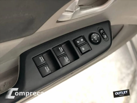 CIVIC 2.0 LXR 16V FLEX 4P AUTOMÁTICO