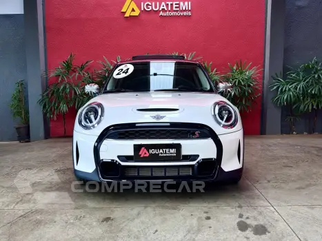 COOPER 2.0 16V TWINPOWER GASOLINA S 4P STEPTRONIC