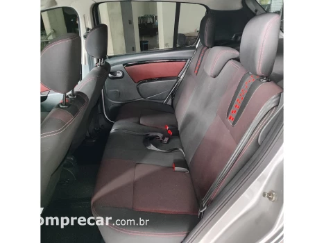 SANDERO 1.6 STEPWAY 8V FLEX 4P MANUAL